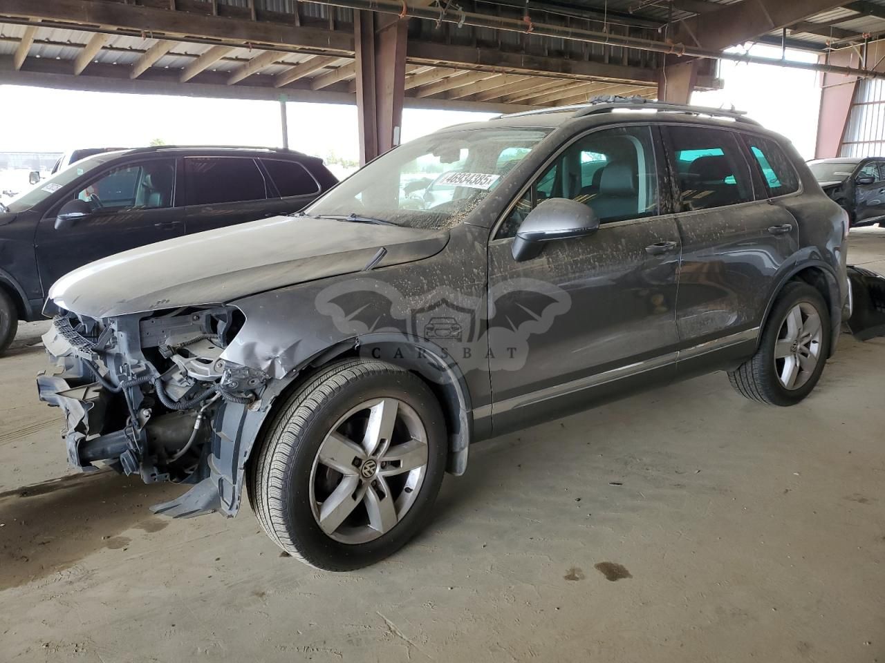 Volkswagen Touareg V6 3.6L 6 2012