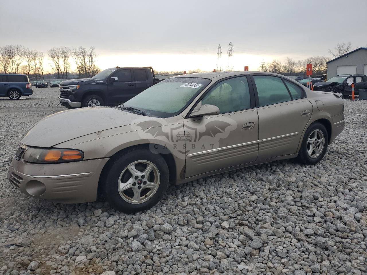 Pontiac Bonneville SE 3.8L 6 2001