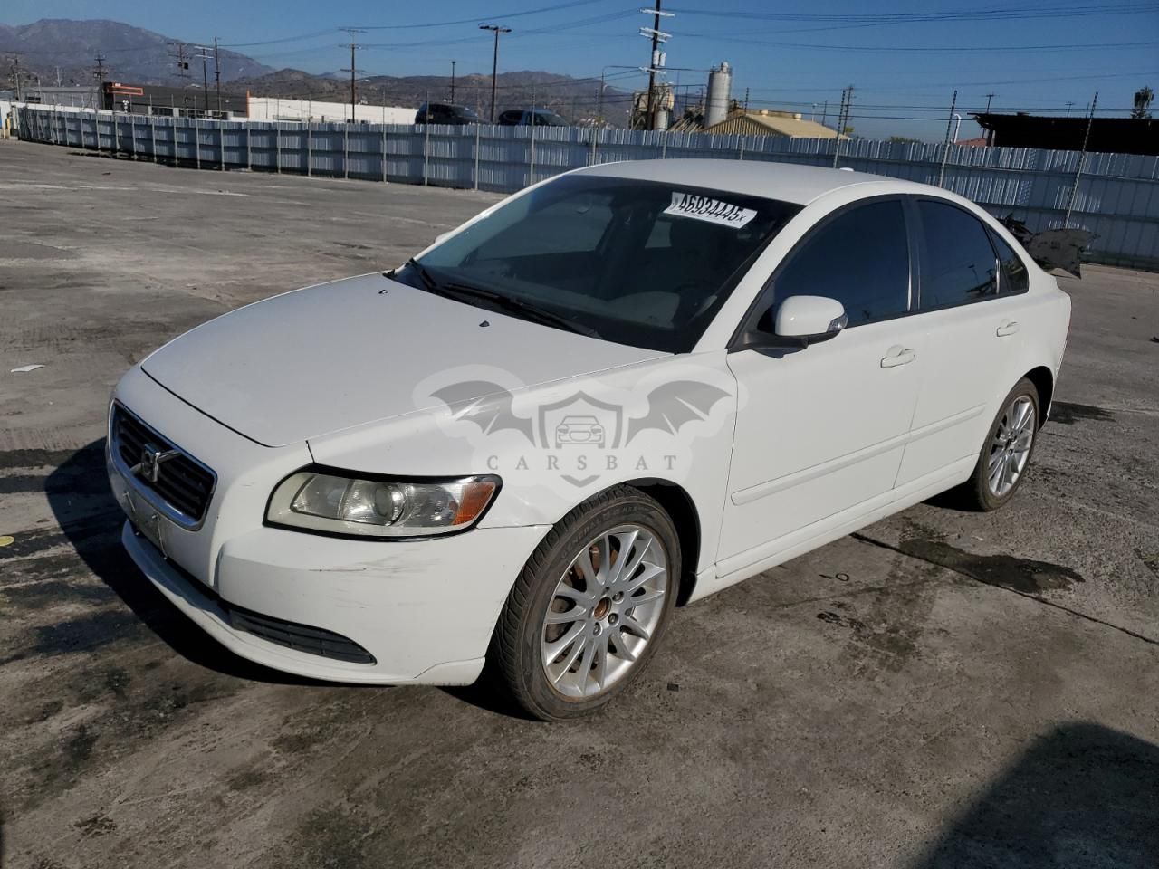 Volvo S40 2.4I 2.4L 5 2008