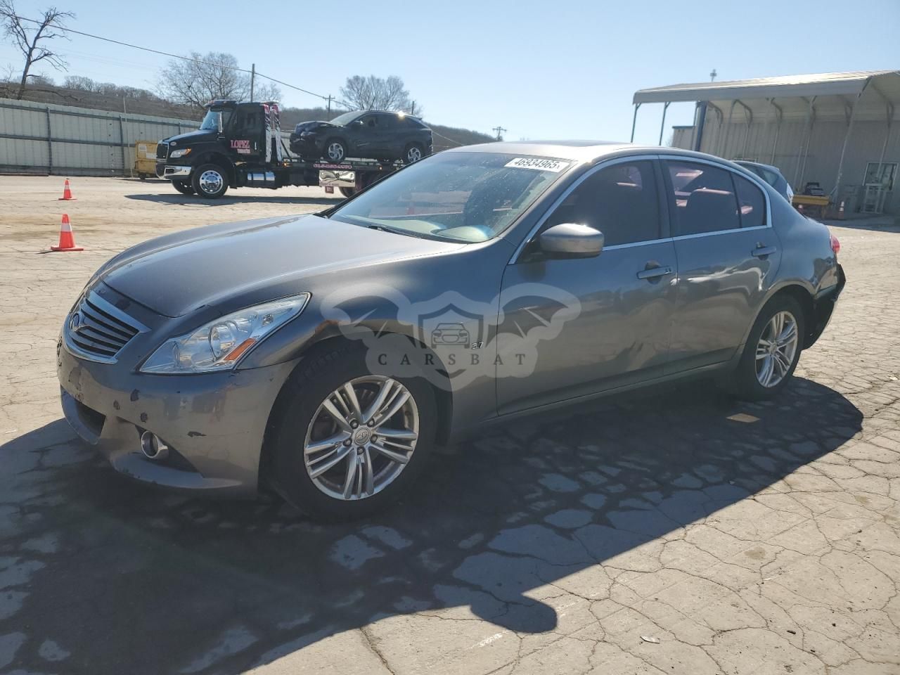 Infiniti Q40 3.7L 6 2015