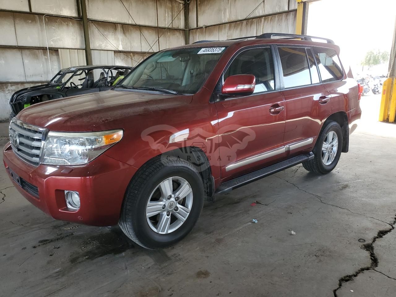 Toyota Land Cruiser 5.7L 8 2015
