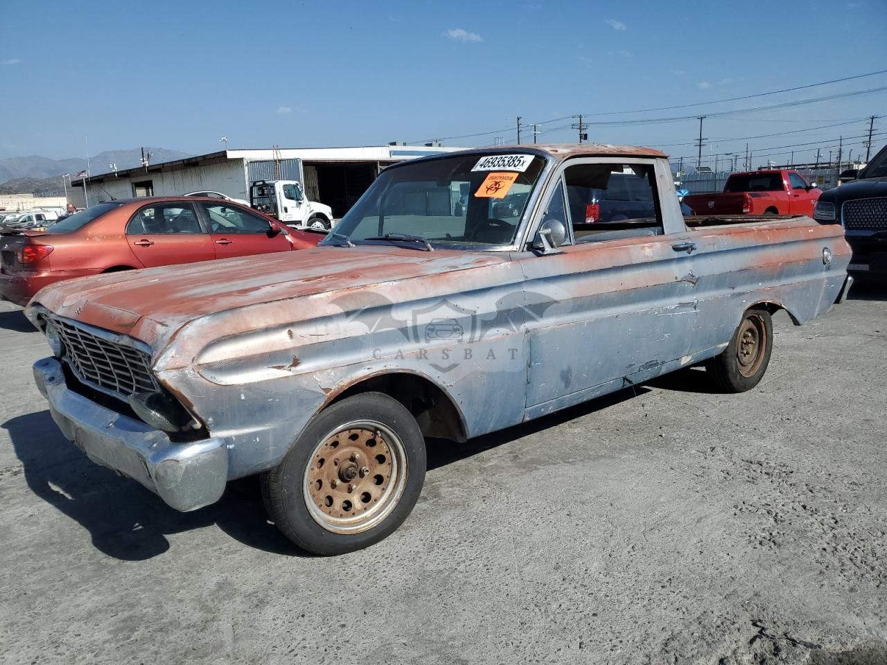 Ford Ranchero 1964