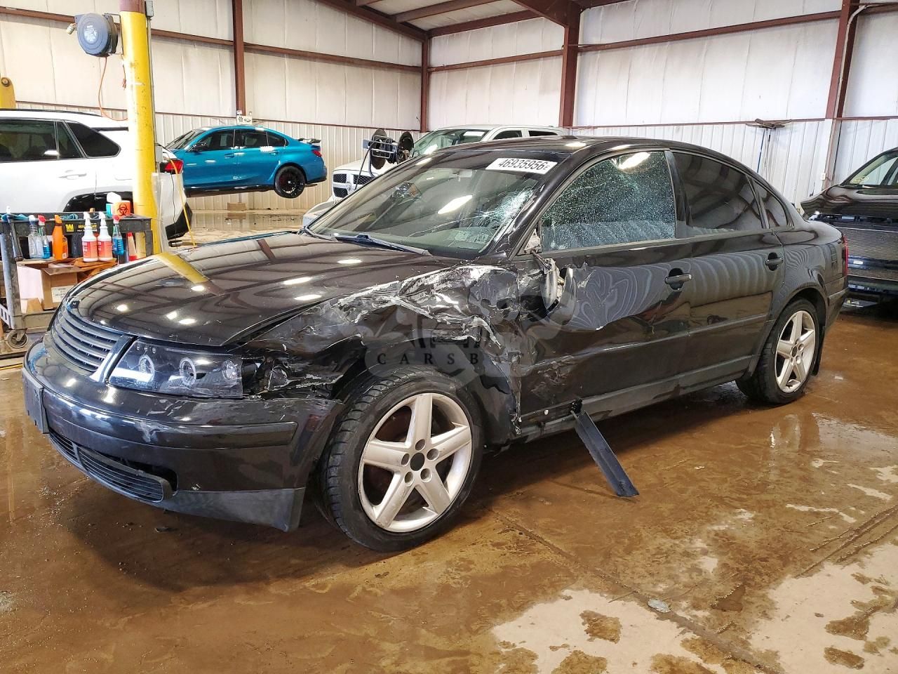 Volkswagen Passat 2.8L 6 2001