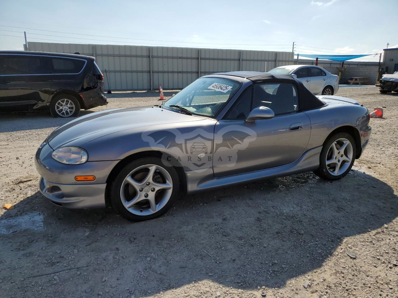 Mazda MX-5 (Miata) BASE 1.8L  4 2003