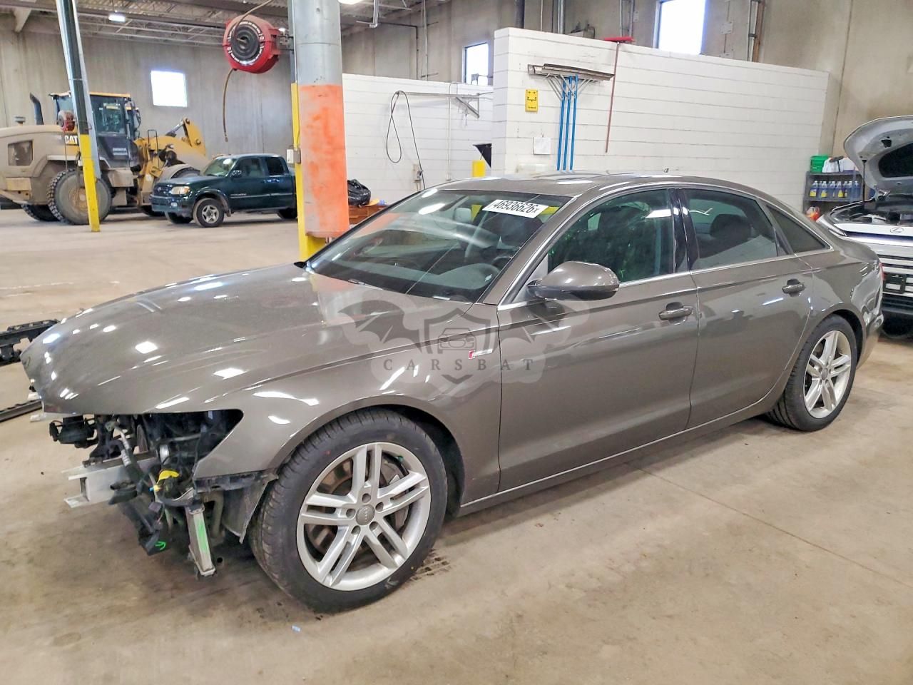 Audi A6 3.0L 6 2012