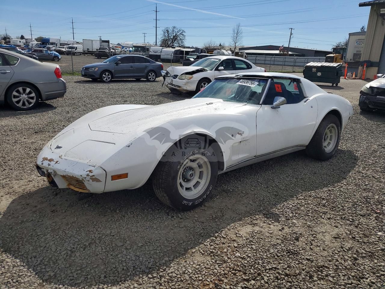 Chevrolet Corvette 1977