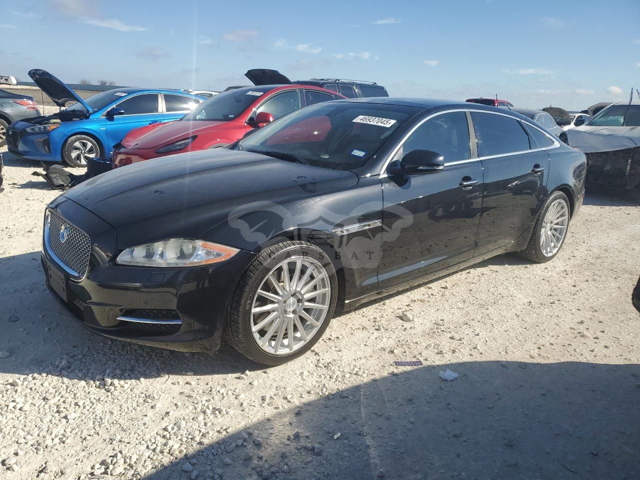 Jaguar XJ SUPERCHARGED 5.0L 8 2012