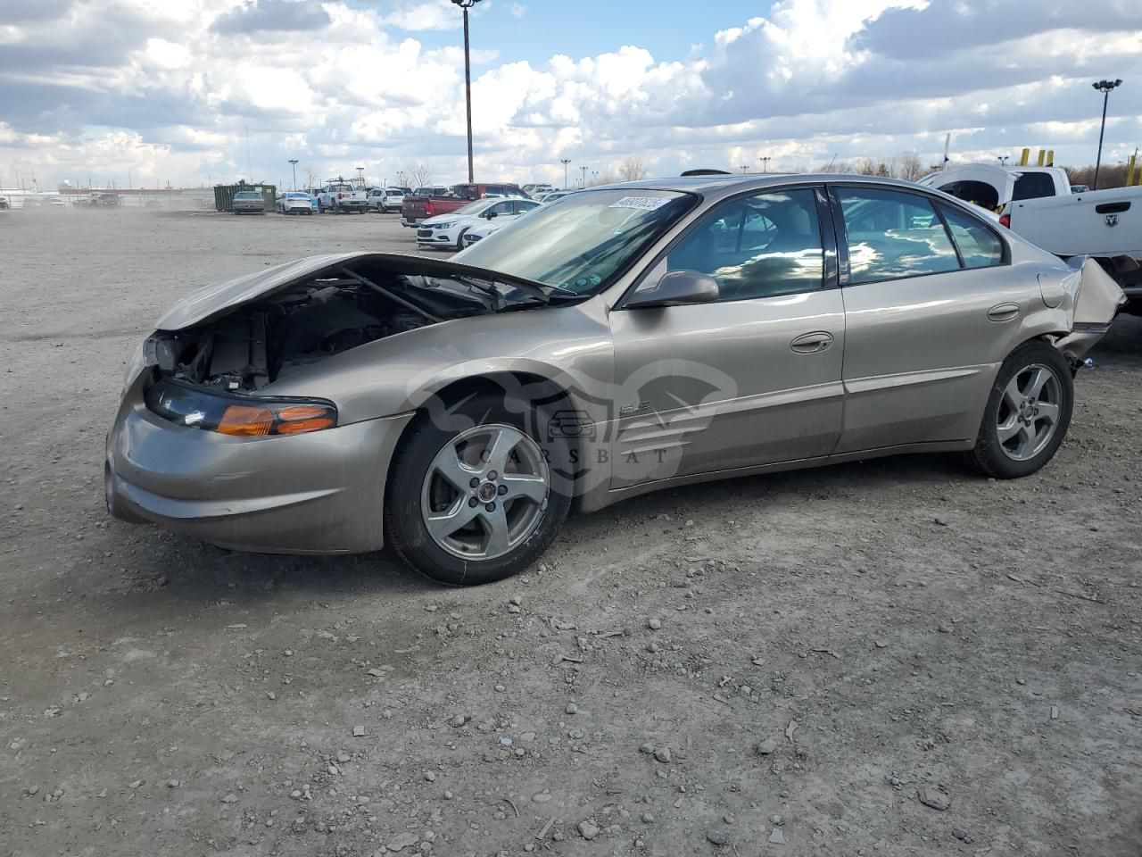Pontiac Bonneville SLE 3.8L 6 2003