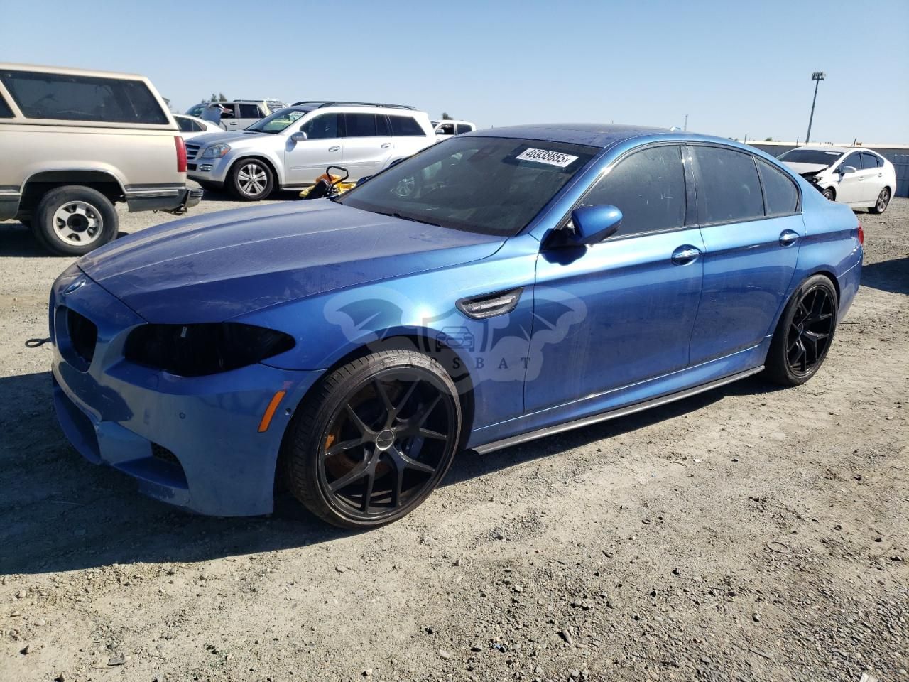 BMW M5 4.4L 8 2013