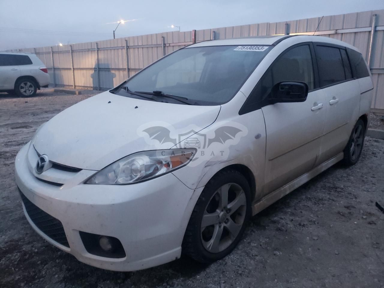 Mazda 5 2.3L 4 2007