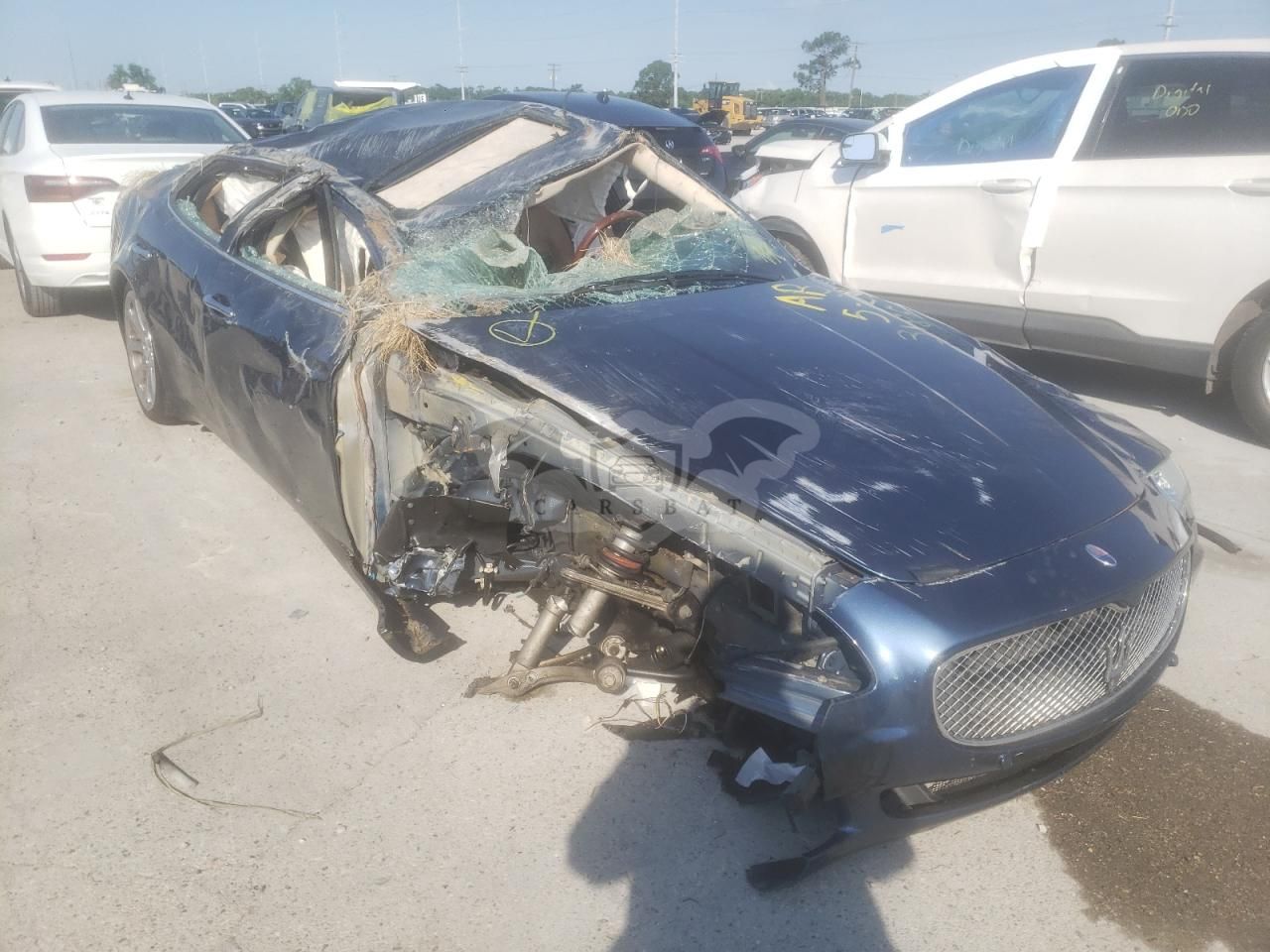 Maserati Quattroporte M139 4.2L 8 2008