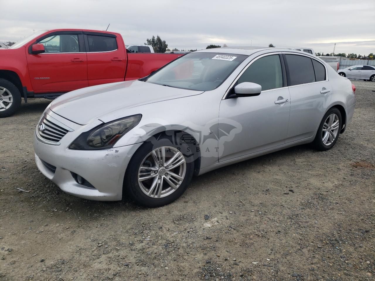 Infiniti Q40 3.7L 6 2015