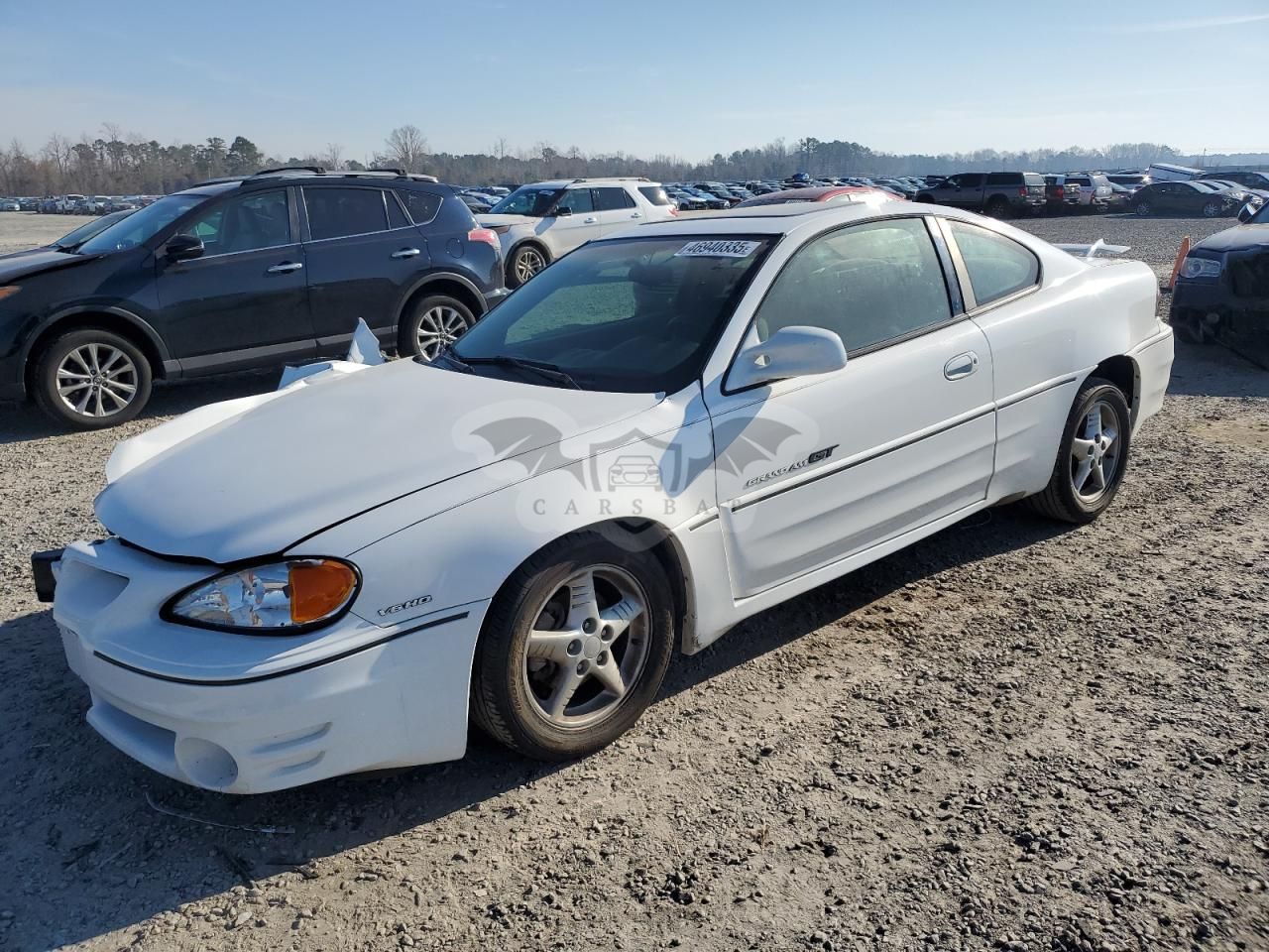Pontiac Grand Am GT 3.4L 6 1999