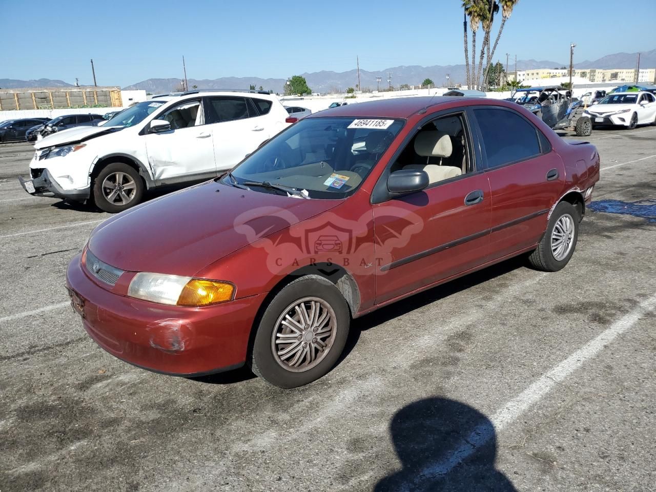 Mazda Protege DX 1.5L 4 1998