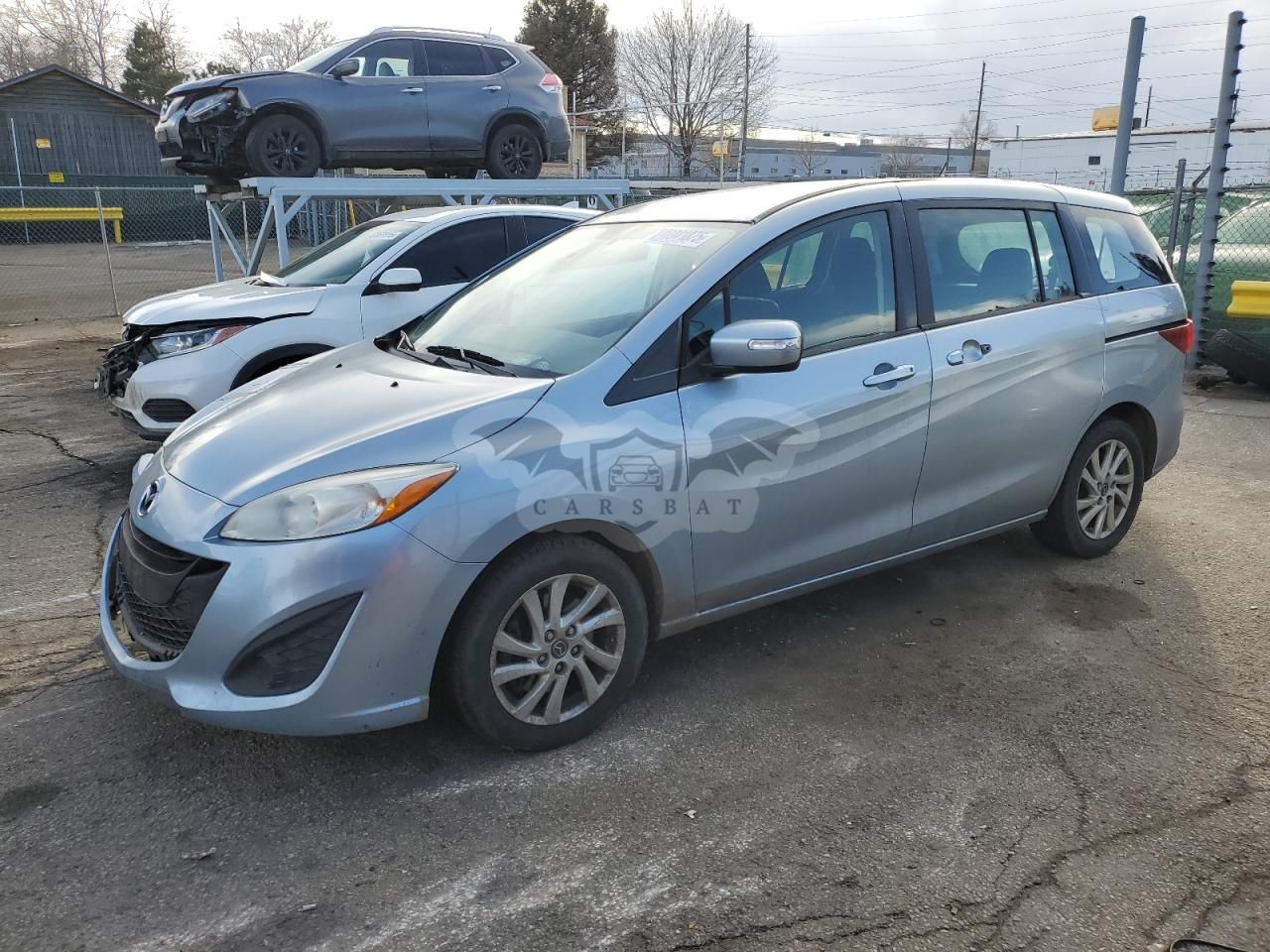 Mazda 5 2.5L 4 2013