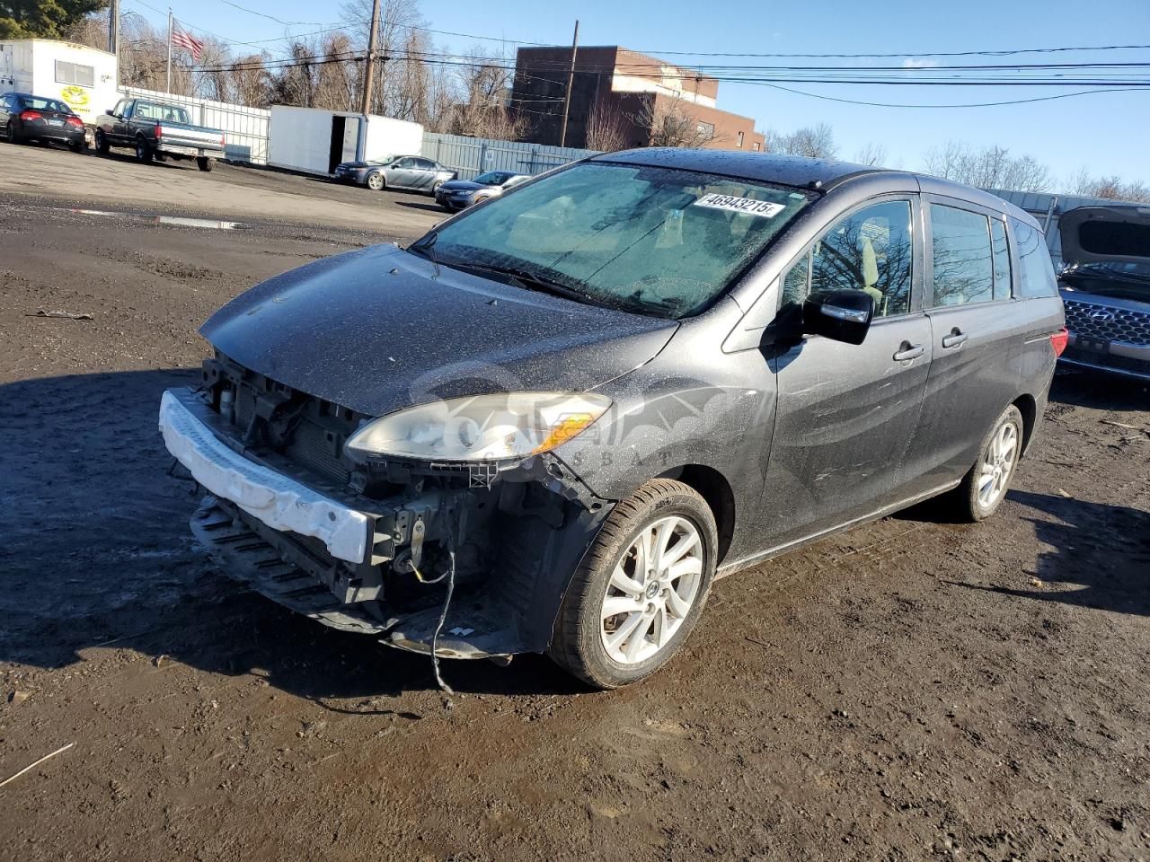 Mazda 5 SPORT 2.5L 4 2015