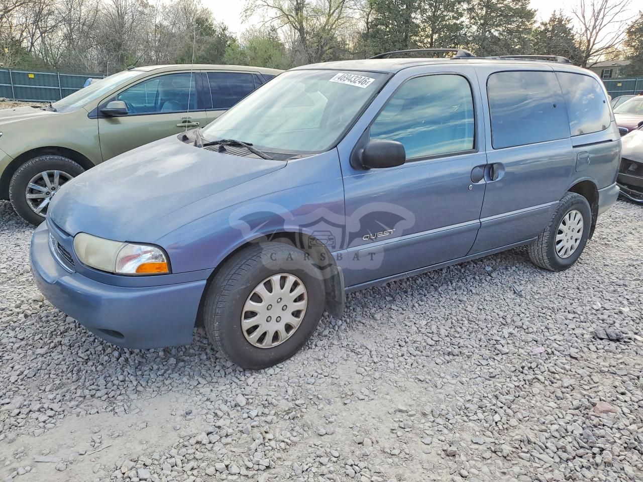 Nissan Quest 3.3L 6 1999