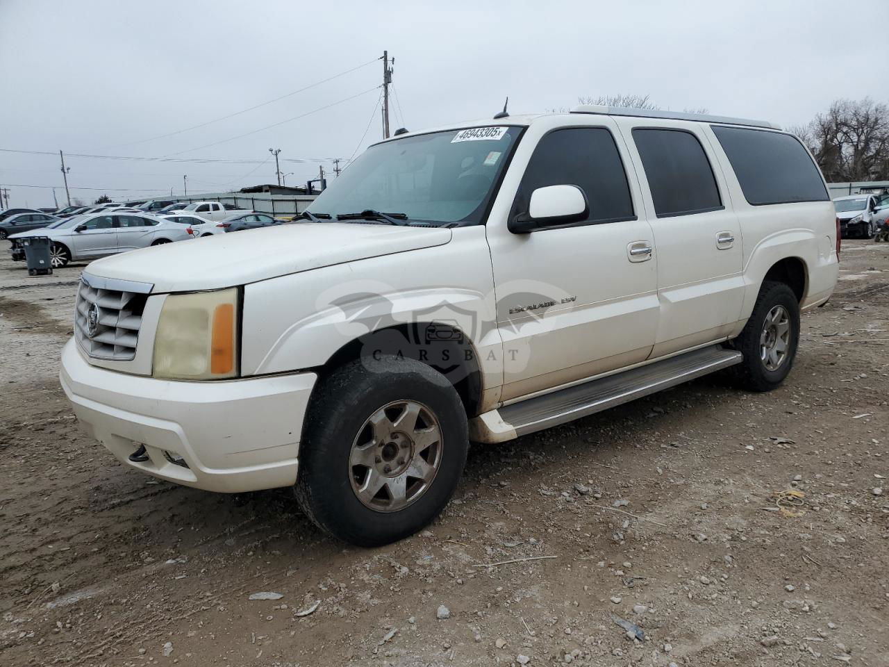 Cadillac Escalade ESV 6.0L  8 2005