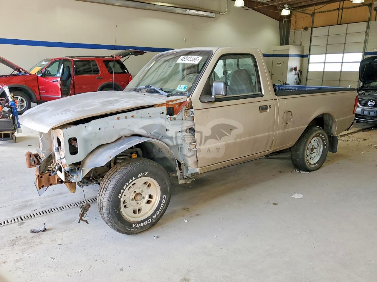 Ford Ranger 2.3L 4 1996