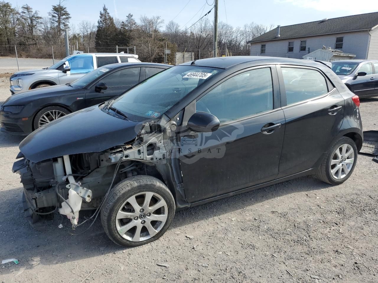 Mazda 2 TOURING 1.5L 4 2014