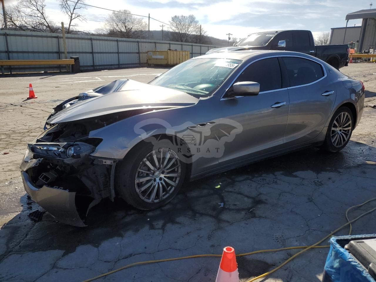Maserati Ghibli S 3.0L 6 2015