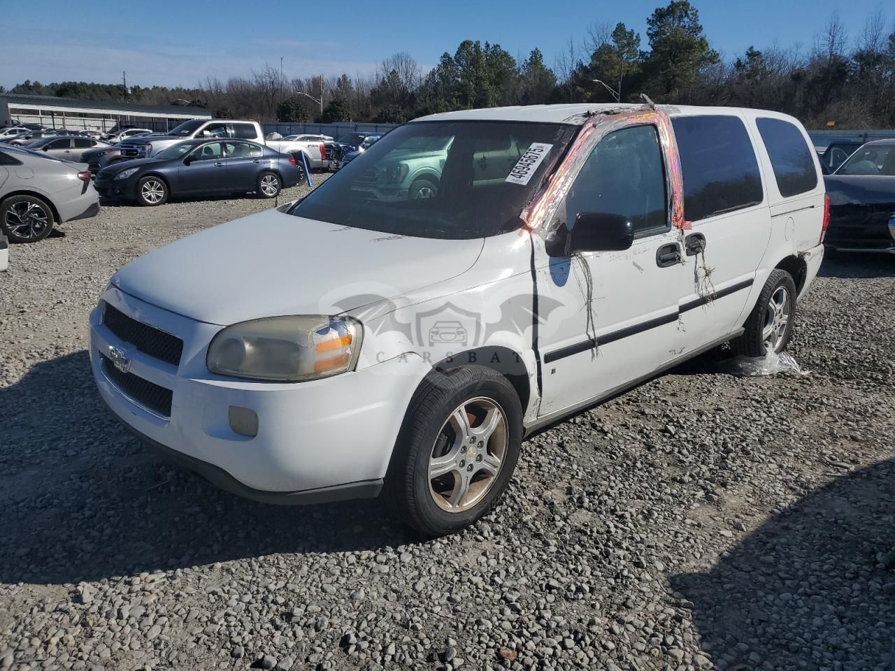 Chevrolet Uplander LS 3.9L 6 2007
