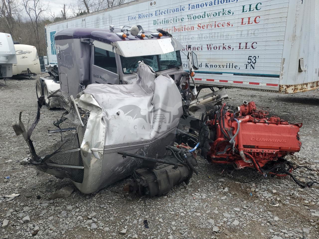 Peterbilt 389/520 15.0L  6 2019