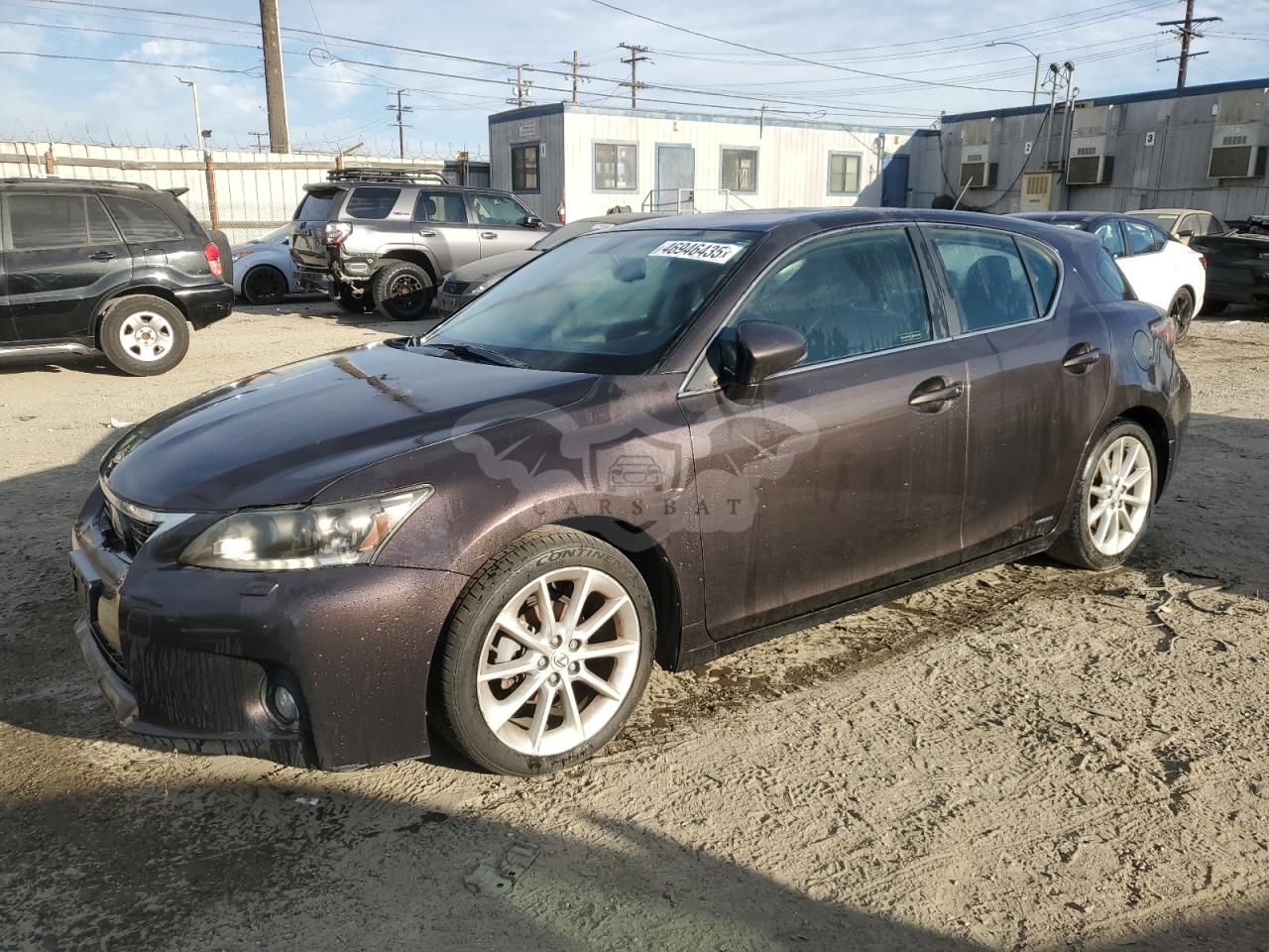 Lexus CT 200 1.8L 4 2012