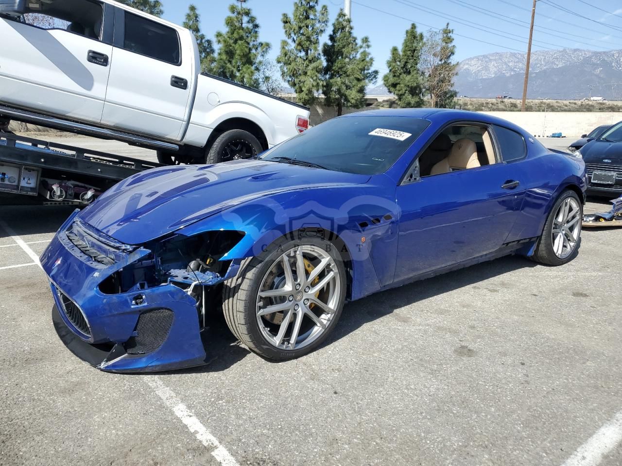 Maserati GranTurismo S 4.7L 8 2013