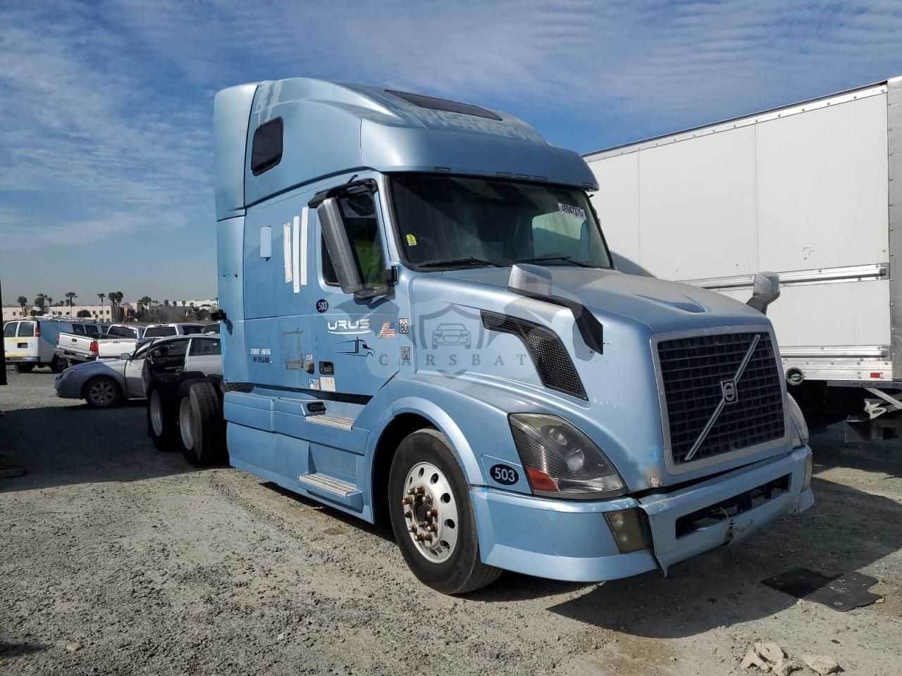 Volvo VN VNL 12.8L 6 2012