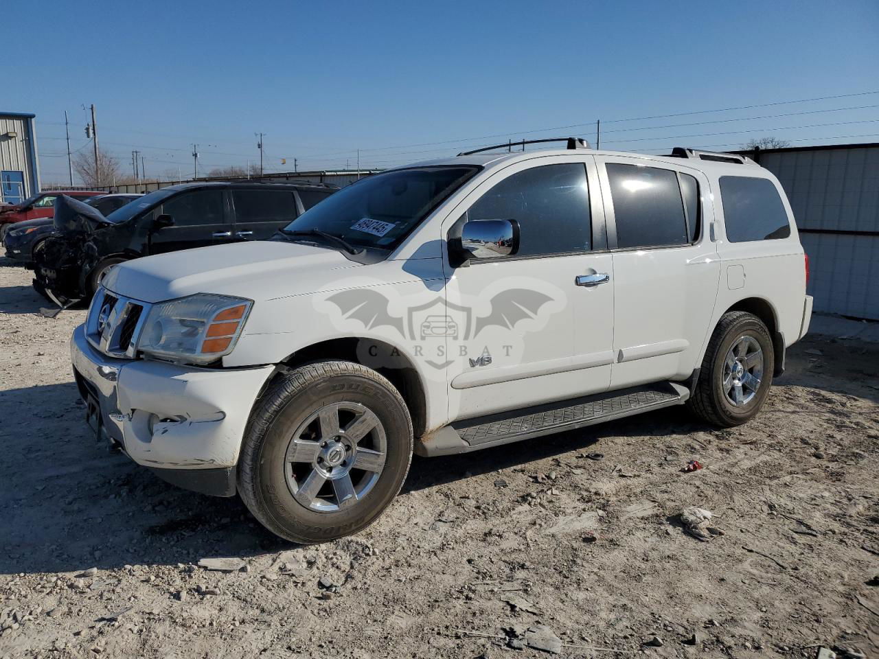 Nissan Armada SE 5.6L  8 2007