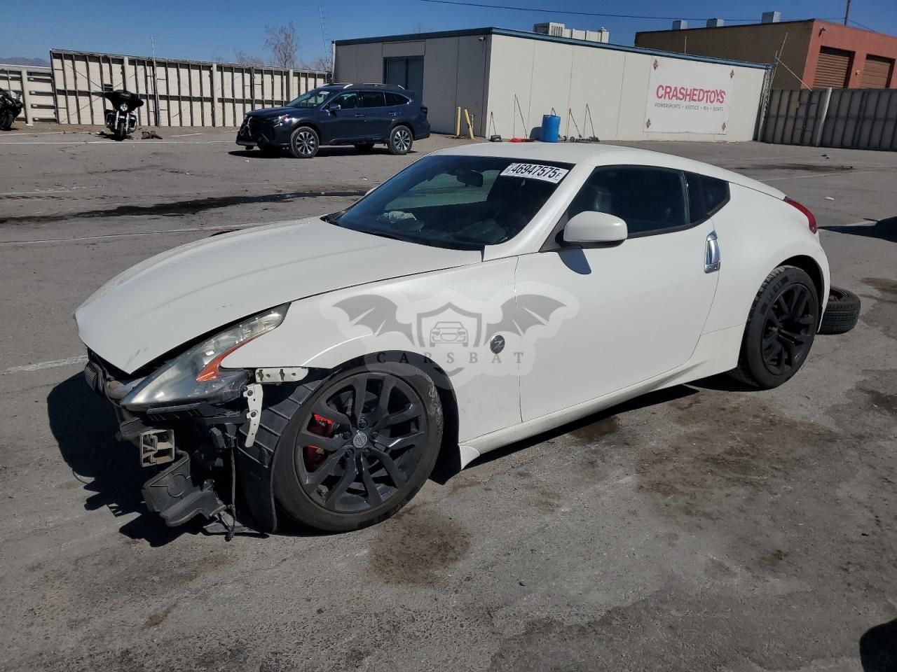 Nissan 370z BASE 3.7L 6 2014