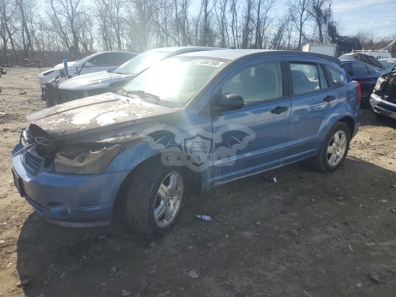 Dodge Caliber SXT 2.0L 4 2007