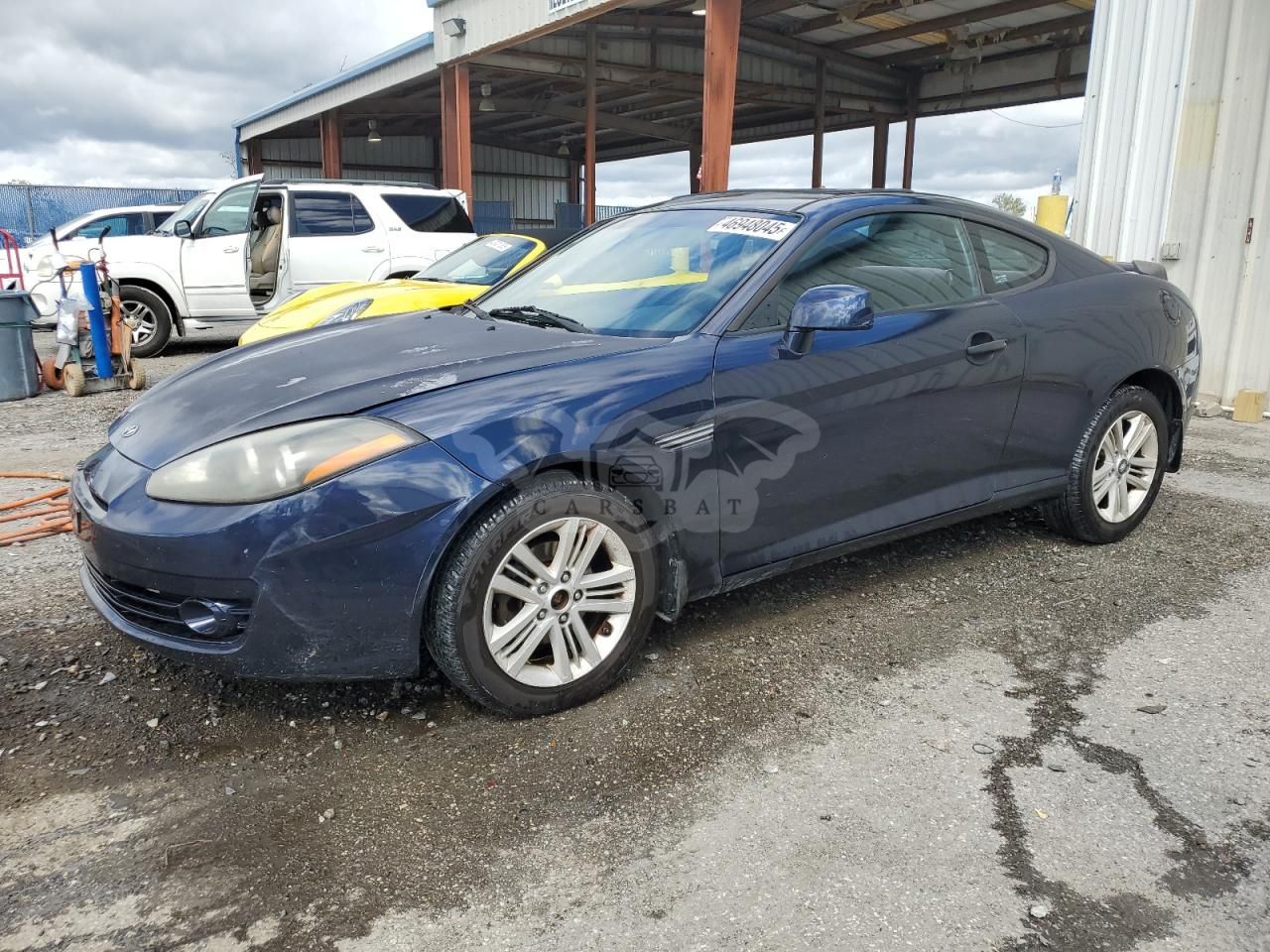 Hyundai Coupé (Tiburon) GS 2.0L 4 2008