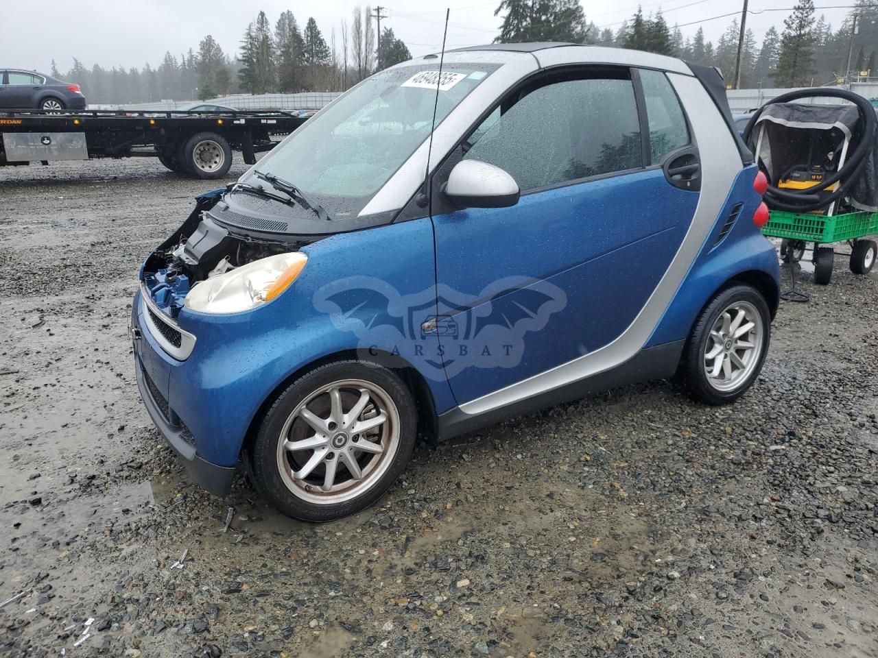 Smart Fortwo PASSION 1.0L 3 2008