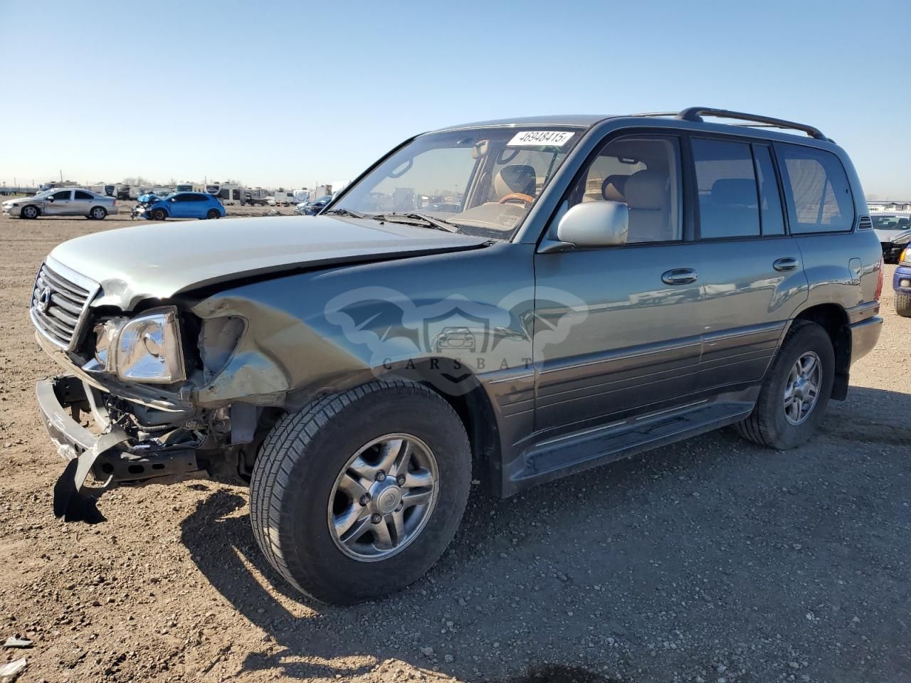 Lexus LX 470 4.7L 8 2001