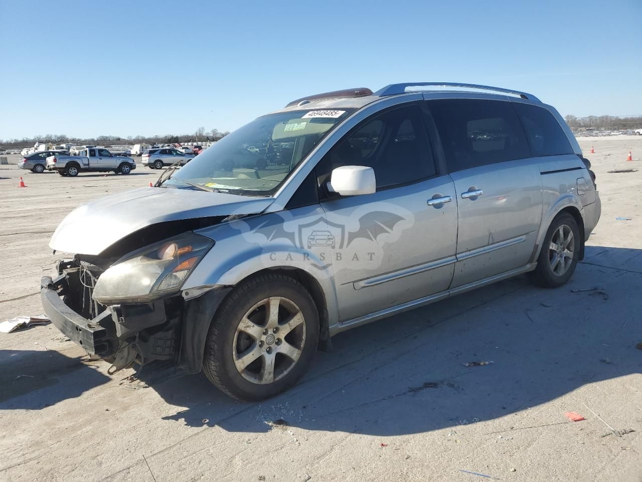 Nissan Quest S 3.5L 6 2008