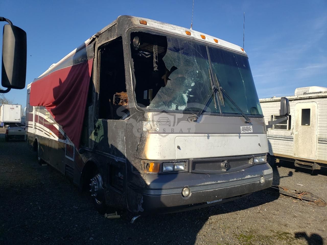 Freightliner X-line X LINE MOTOR HOME 6 1996