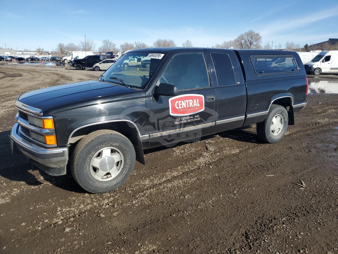 Chevrolet C/K 1500 K1500 5.7L 8 1997