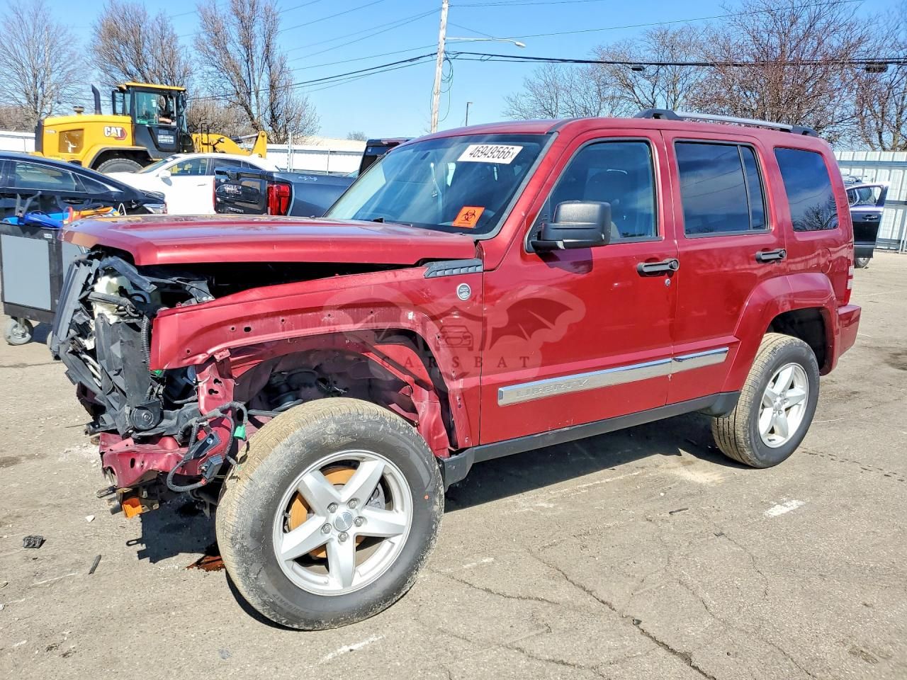 Jeep Liberty 3.7L 6 2012