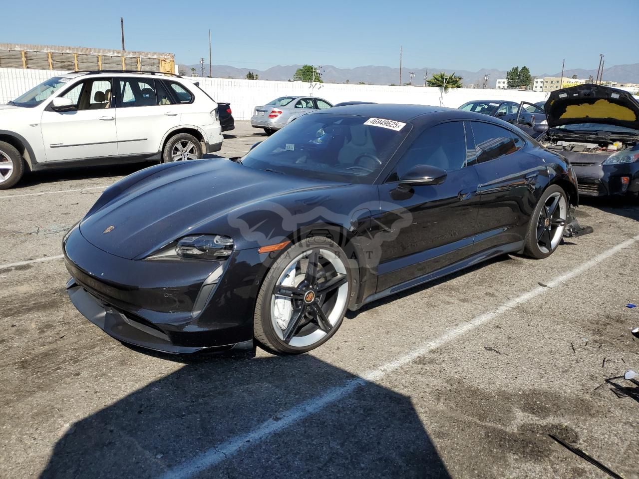 Porsche Taycan TURBO 2020