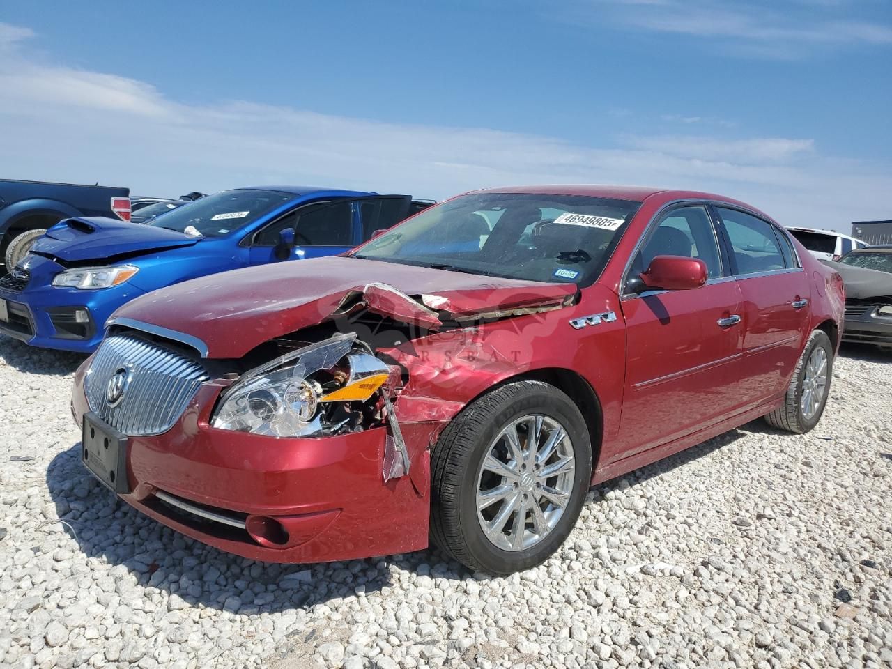 Buick Lucerne CXL 3.9L 6 2011