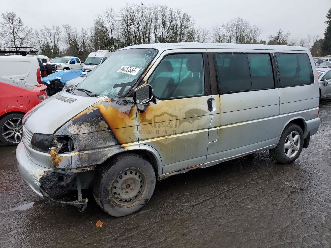 Volkswagen EuroVan MV 2.8L  6 2001