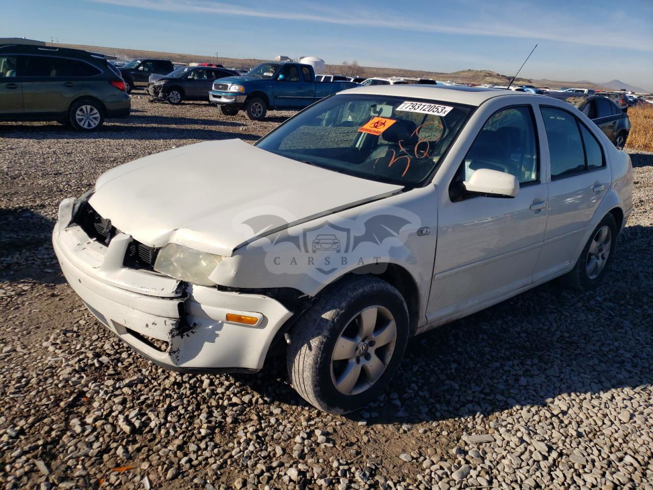 Volkswagen Jetta GLS TDI 1.9L  4 2003