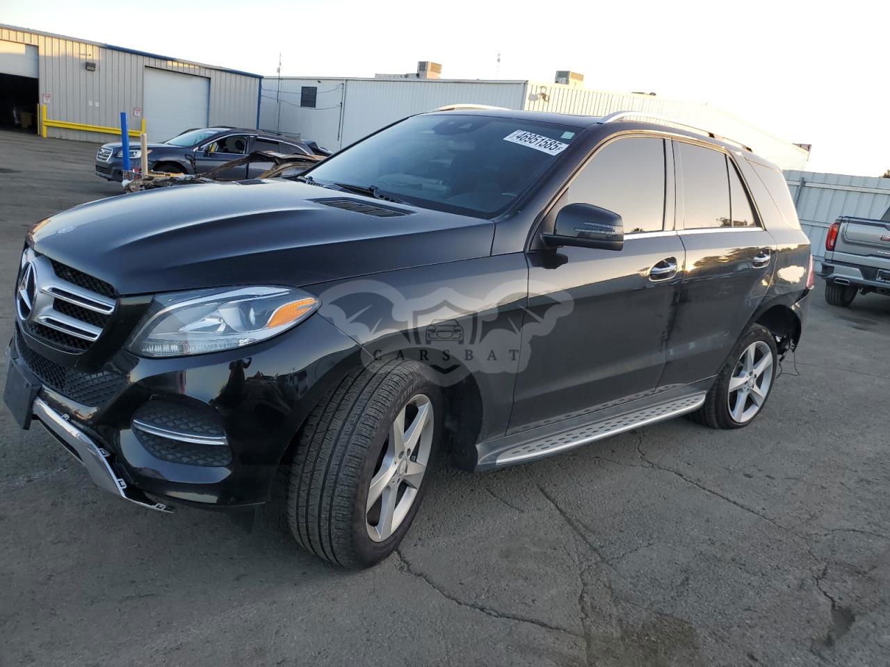 Mercedes-Benz GLE 350 4MATIC 3.5L  6 2016