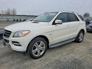 Mercedes-Benz ML 3.5L 6 2012