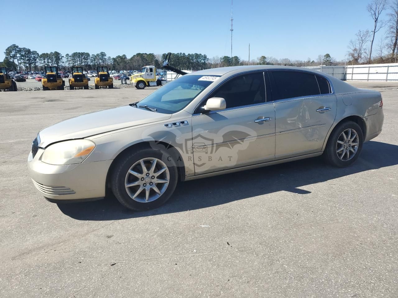 Buick Lucerne CXL 3.8L 6 2007