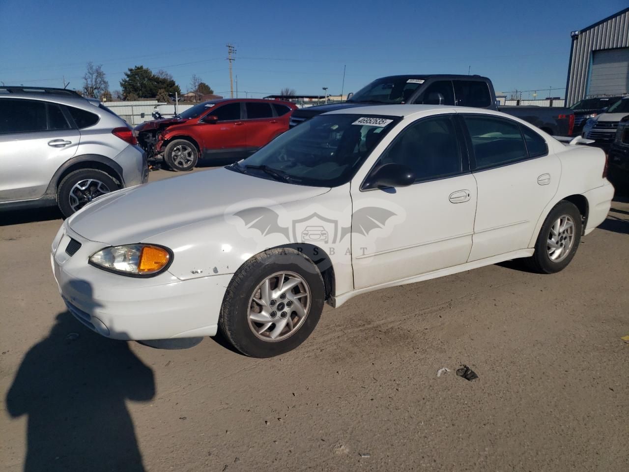 Pontiac Grand Am SE1 3.4L 6 2004