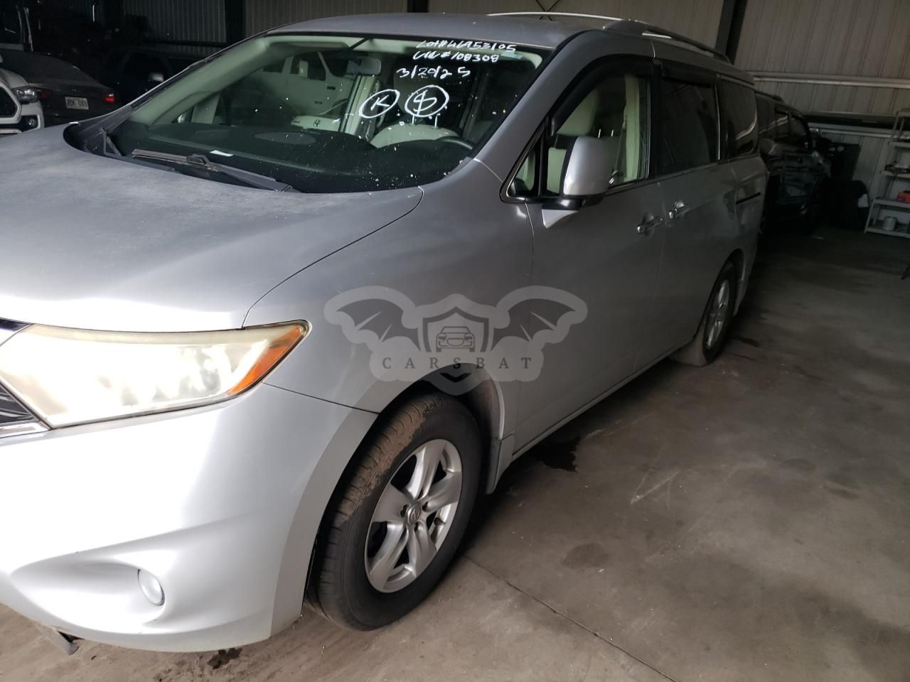 Nissan Quest S 3.5L 6 2014