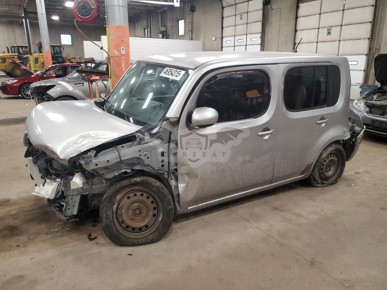 Nissan Cube BASE 1.8L 4 2009